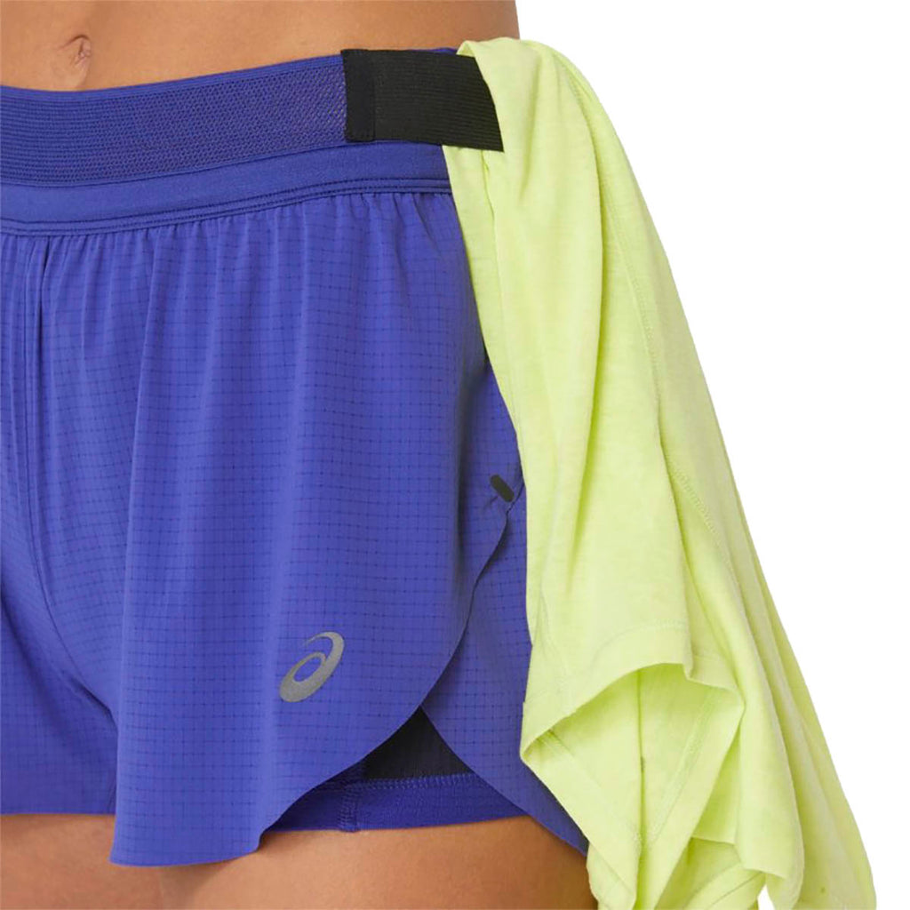 Asics Metarun Split Short Dame