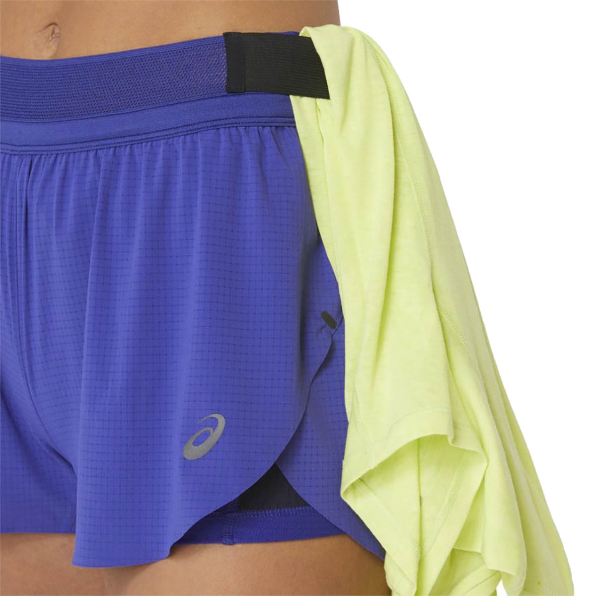 Asics Metarun Split Short Dame