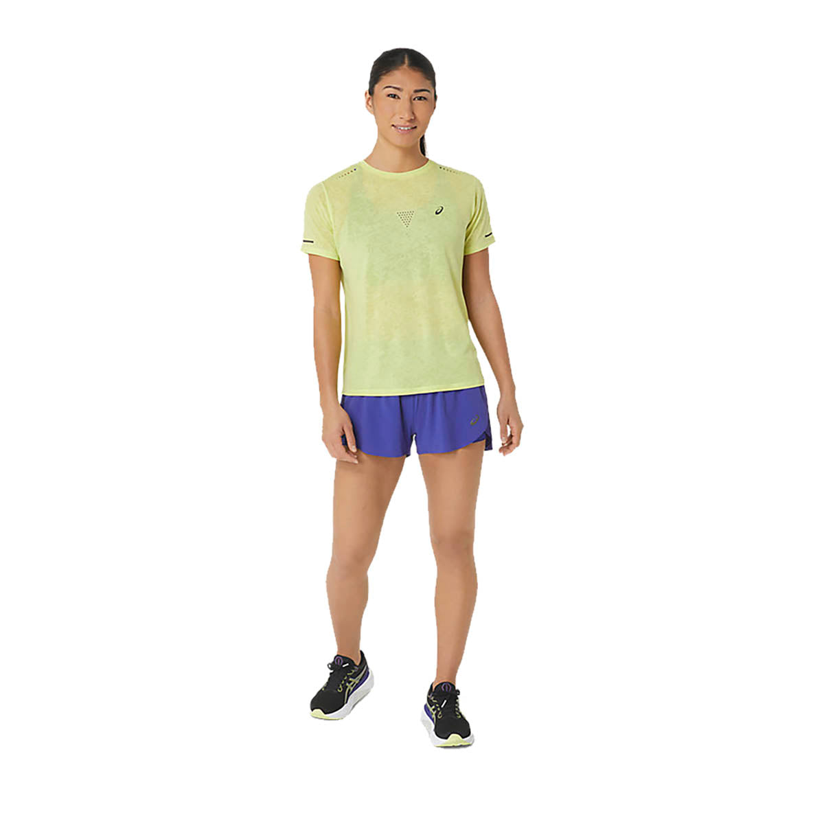 Asics Metarun Split Short Dame