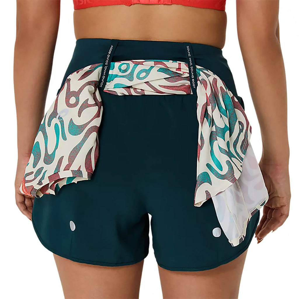 Asics Road 3.5" Short Dame