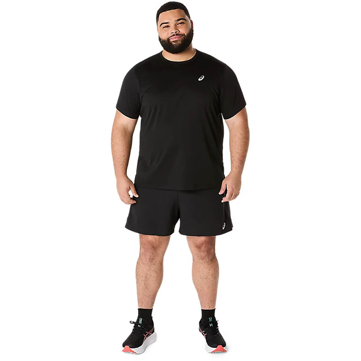 Asics Road 5" Short Herre