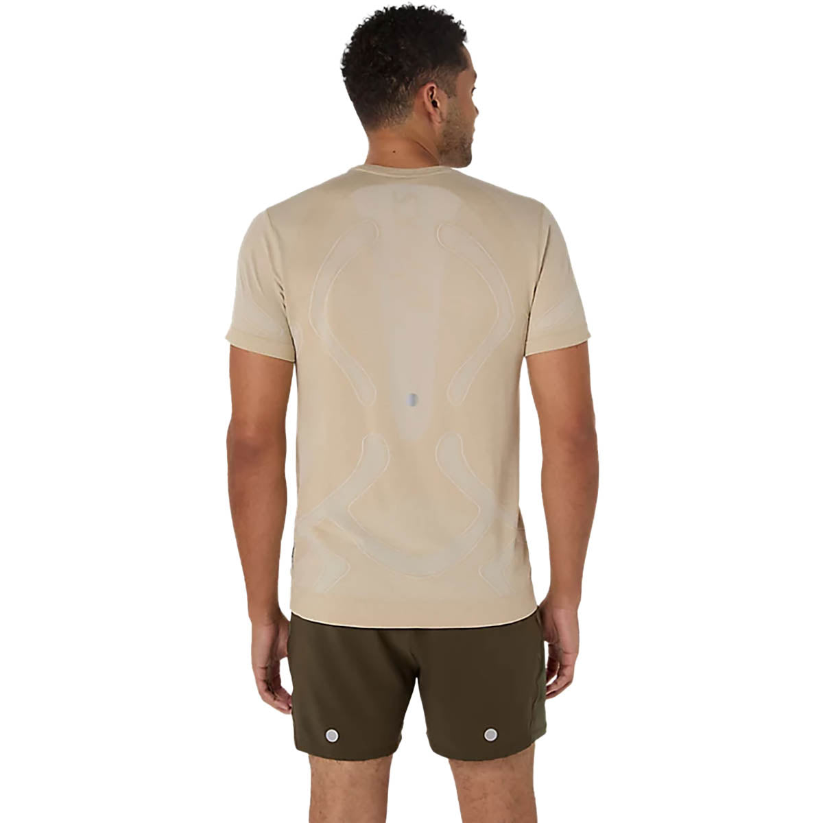 Asics Road Seamless SS Top Herre