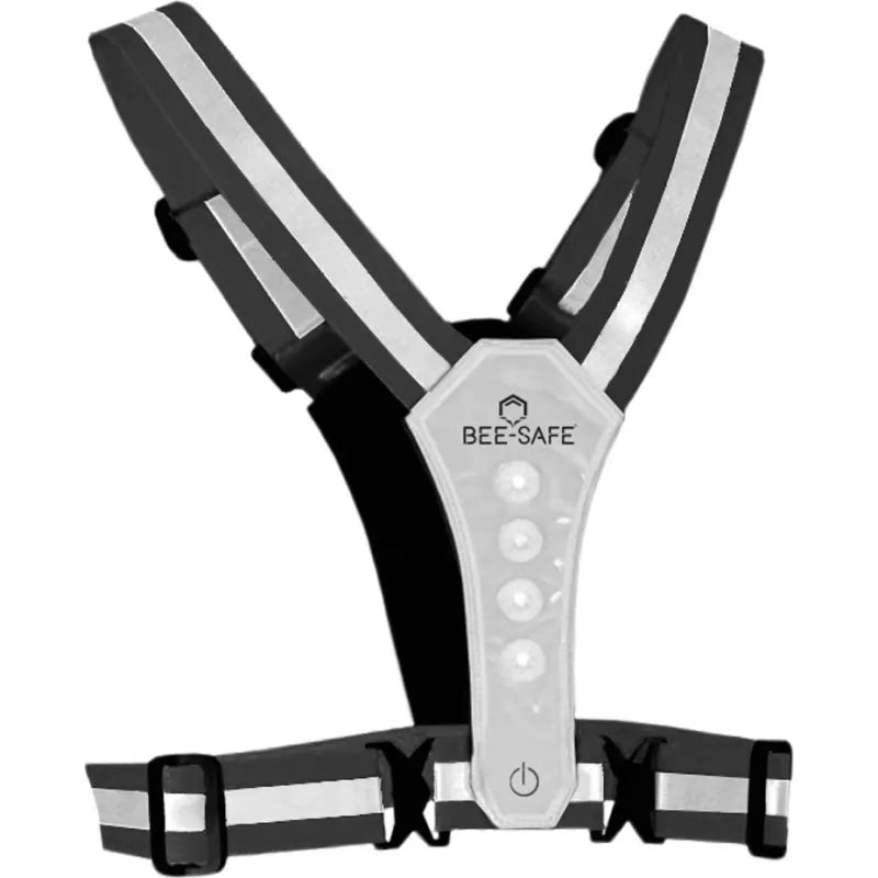 BEE SAFE Led Harness USB Silver
