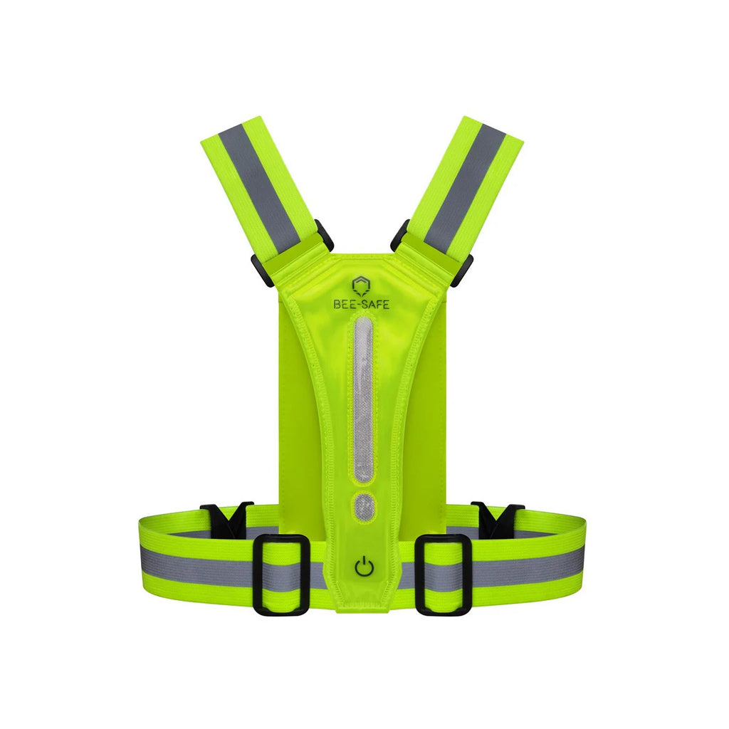BEE SAFE Led Harness USB Phone Pocket Glow