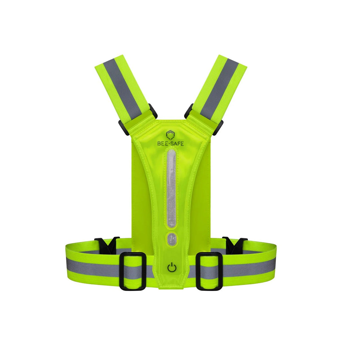 BEE SAFE Led Harness USB Phone Pocket Glow