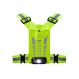 BEE SAFE Led Harness USB Phone Pocket Glow
