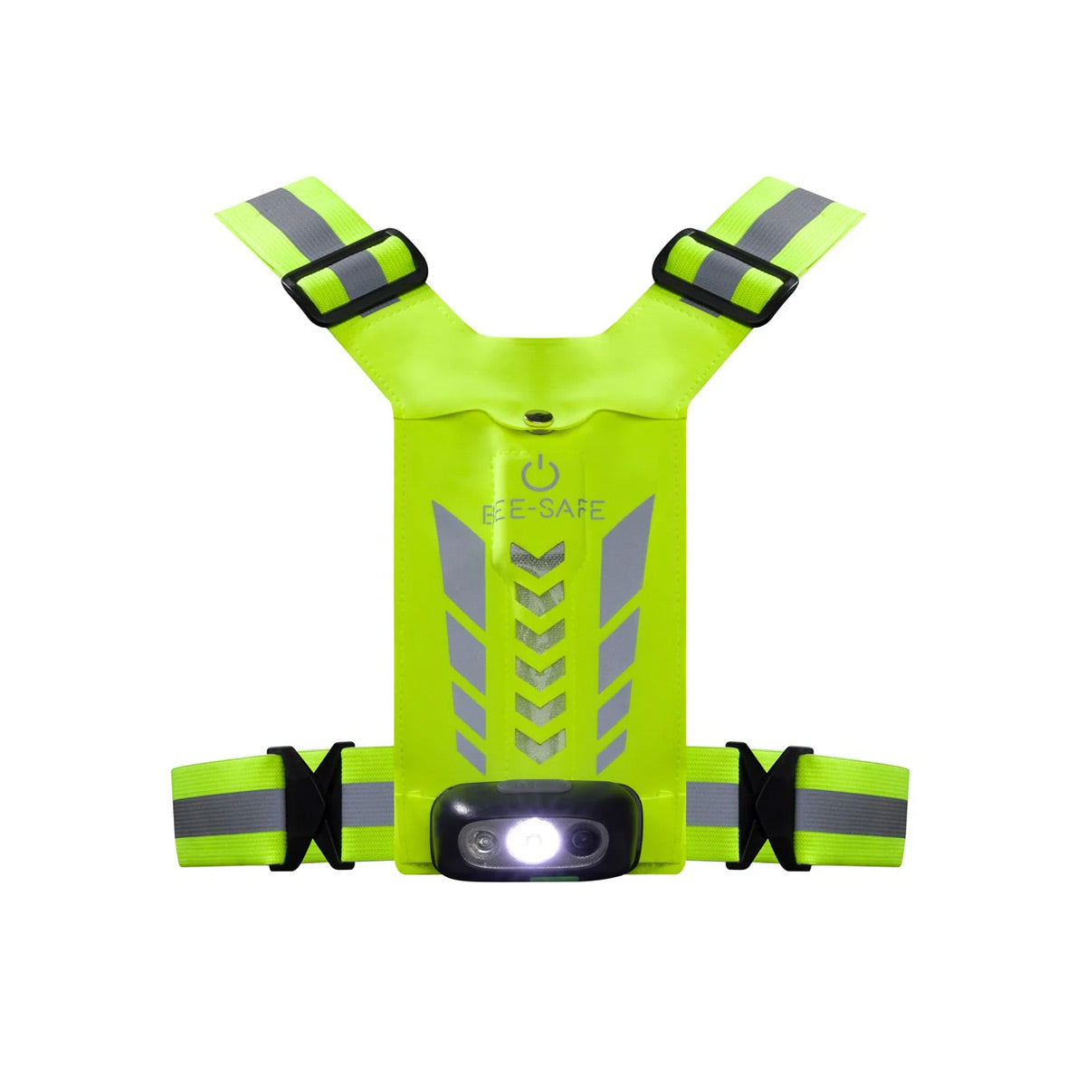 BEE SAFE Led Harness USB Phone Pocket Glow