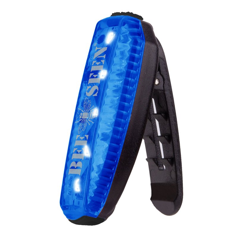 BEE SAFE Led Clip Light USB Blue