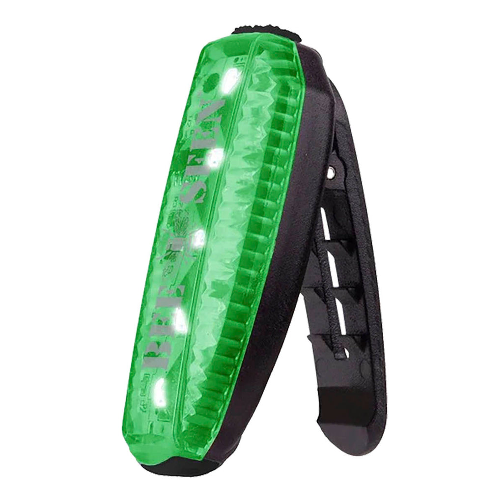 BEE SAFE Led Clip Light USB Green