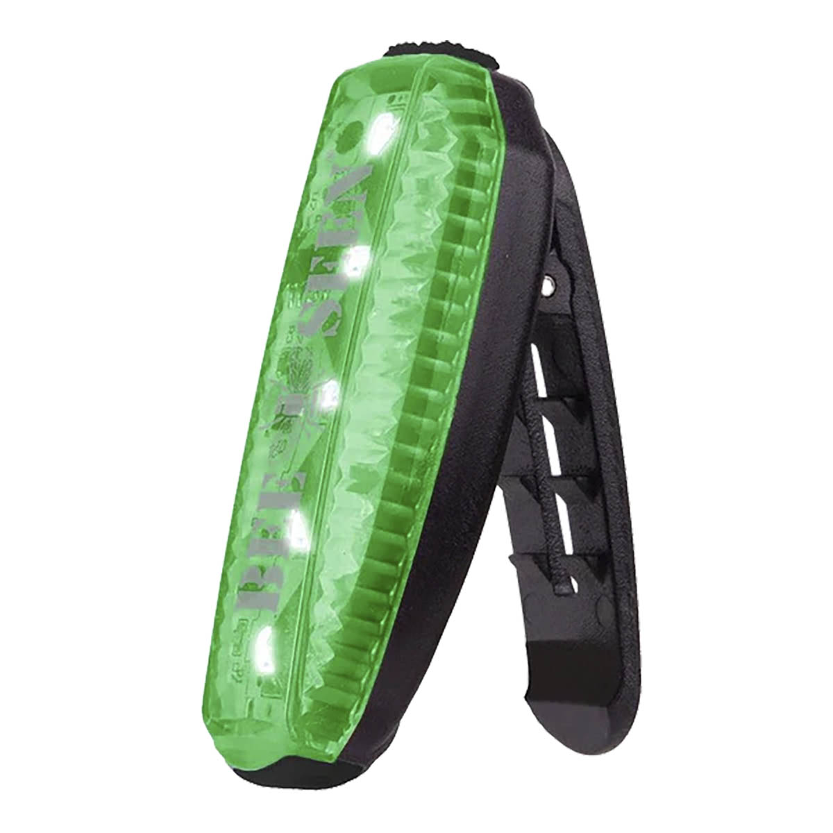BEE SAFE Led Clip Light USB Green