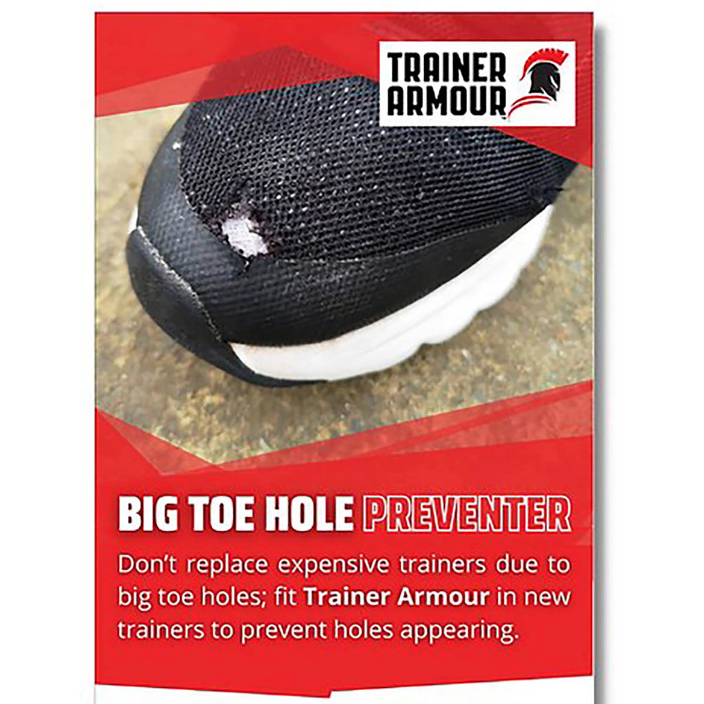 Big Toe Hole Preventer