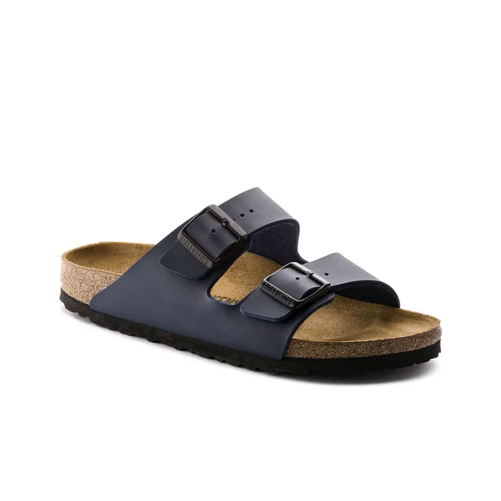 Blå Birkenstock Arizona sandaler til dame med justerbare remme