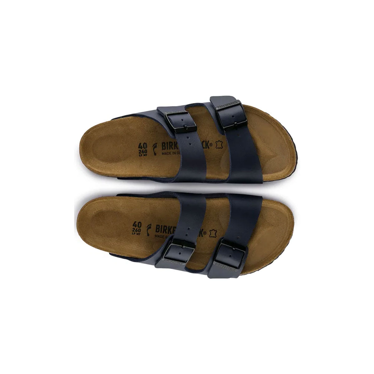 Birkenstock Arizona BF Blå Dame