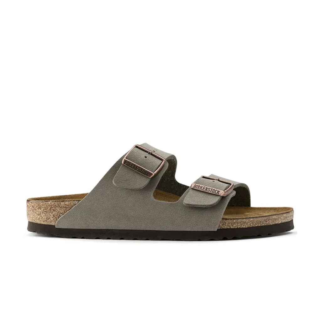 Birkenstock Arizona BF Nubuck Stone
