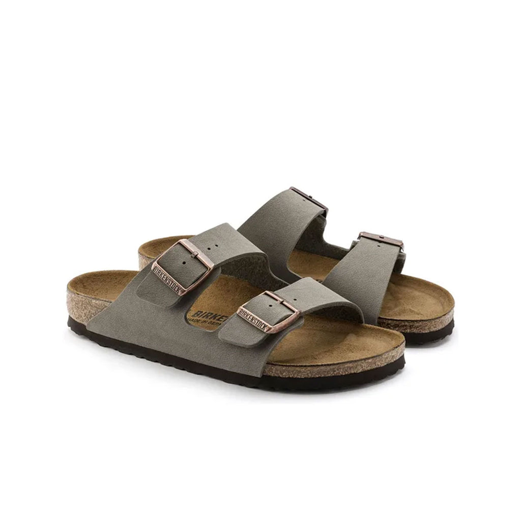 Birkenstock Arizona BF Nubuck Stone