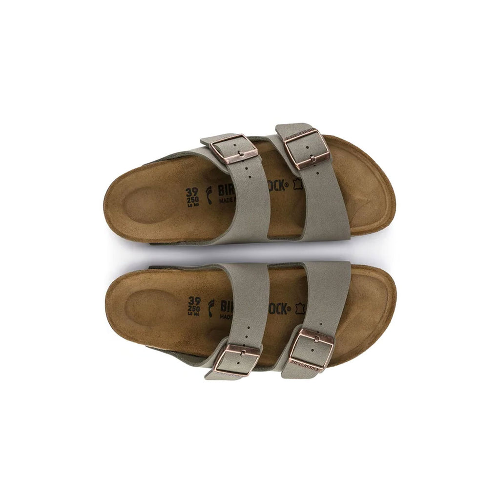 Birkenstock Arizona BF Nubuck Stone