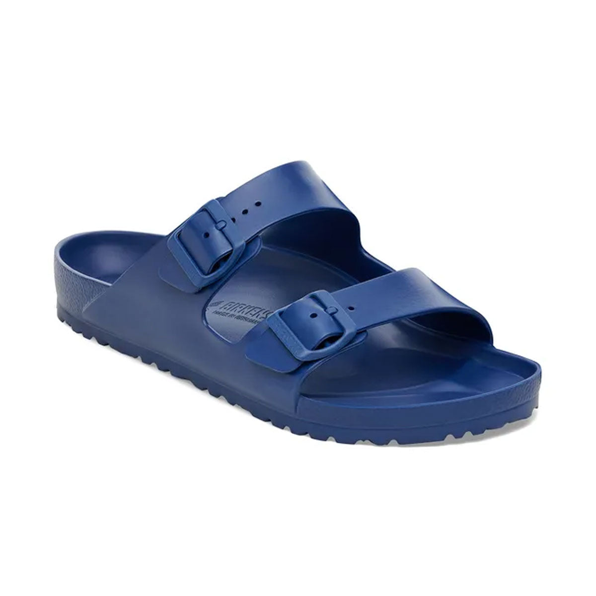 Birkenstock Arizona EVA sandaler i navy med to spænder
