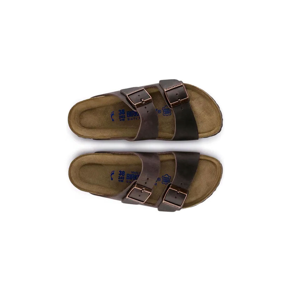 Birkenstock Arizona Soft Footbed Oiled Habana (smal)