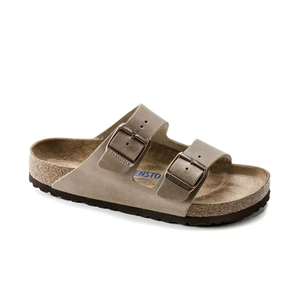 Birkenstock Arizona Soft Footbed Oiled Tabacco Brown