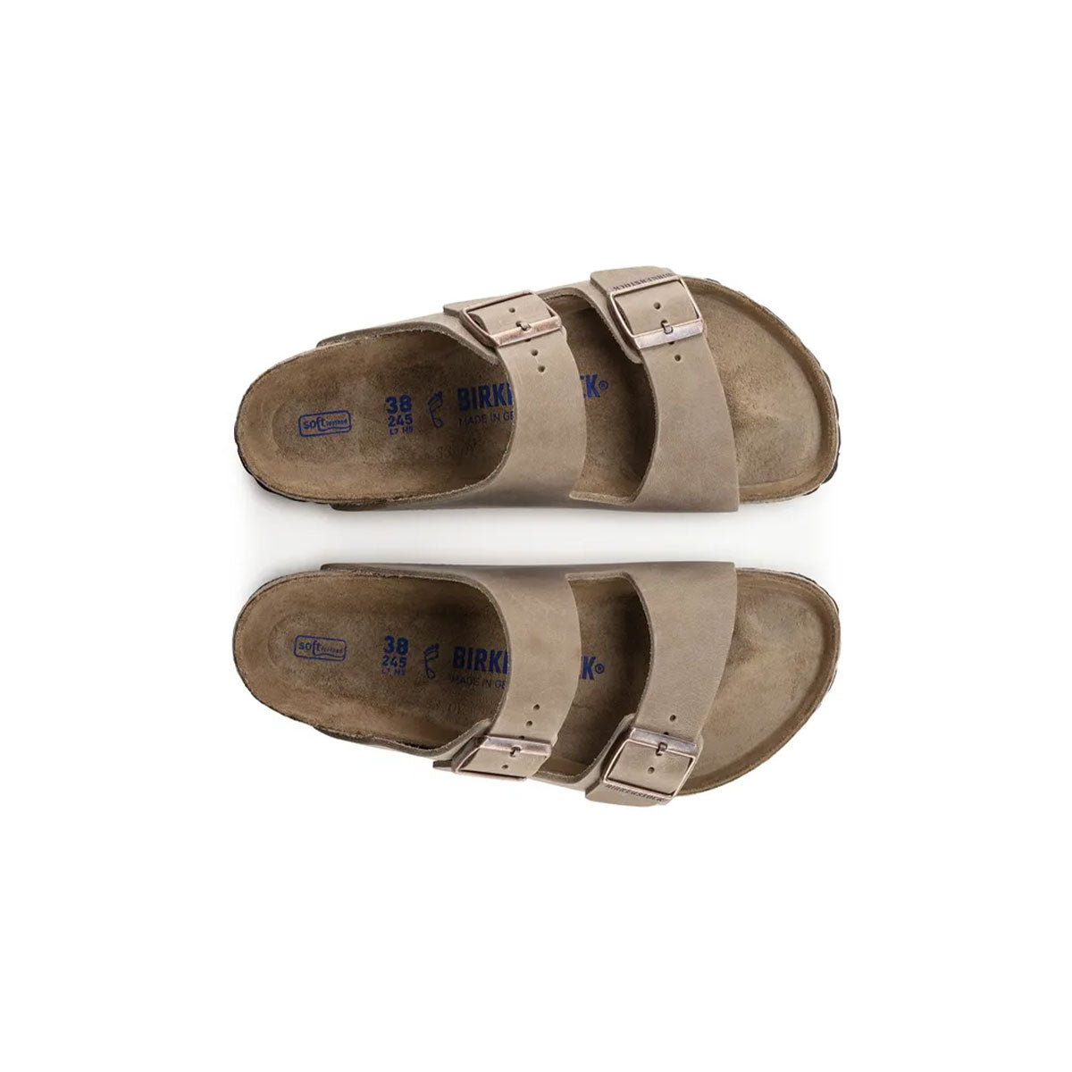 Birkenstock Arizona Soft Footbed Oiled Tabacco Brown