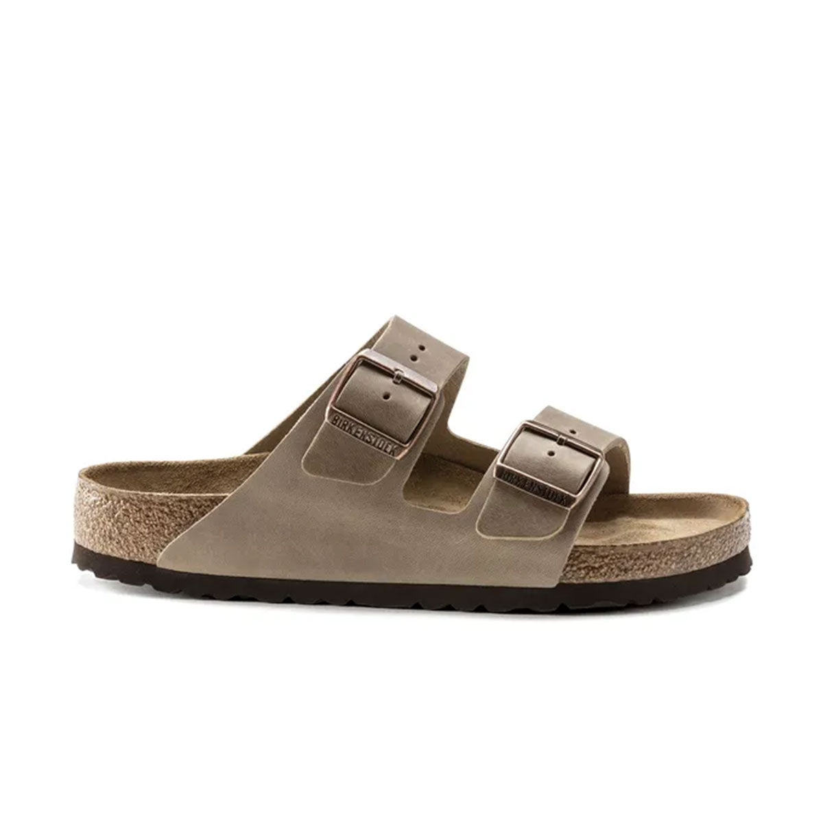 Birkenstock Arizona Soft Footbed Oiled Tabacco Brown