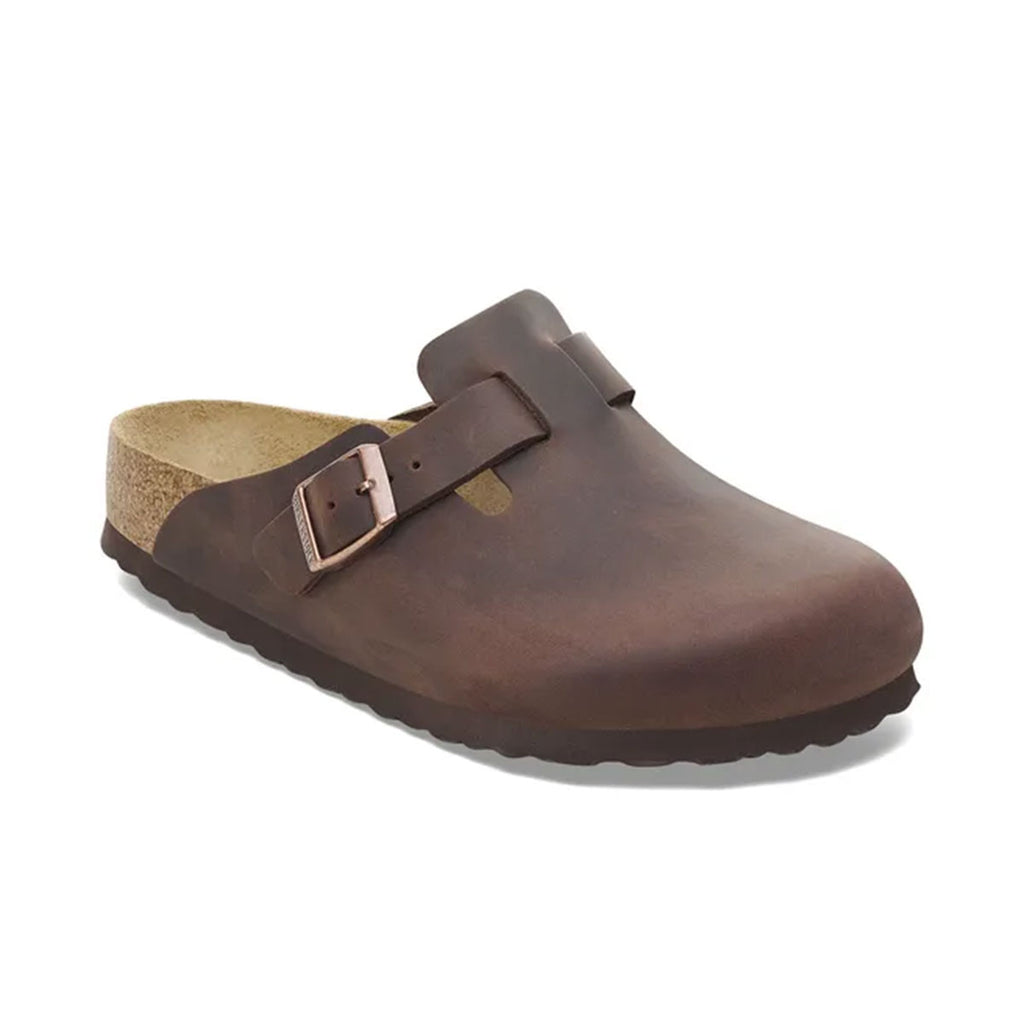Birkenstock Boston SFB Oiled Habana