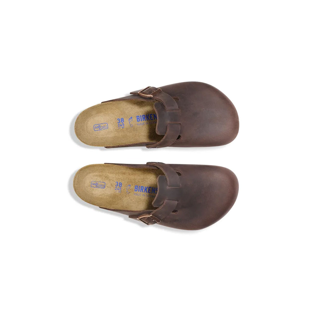 Birkenstock Boston SFB Oiled Habana