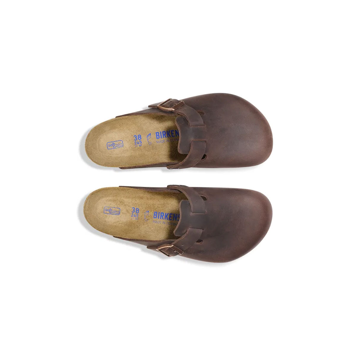 Birkenstock Boston SFB Oiled Habana