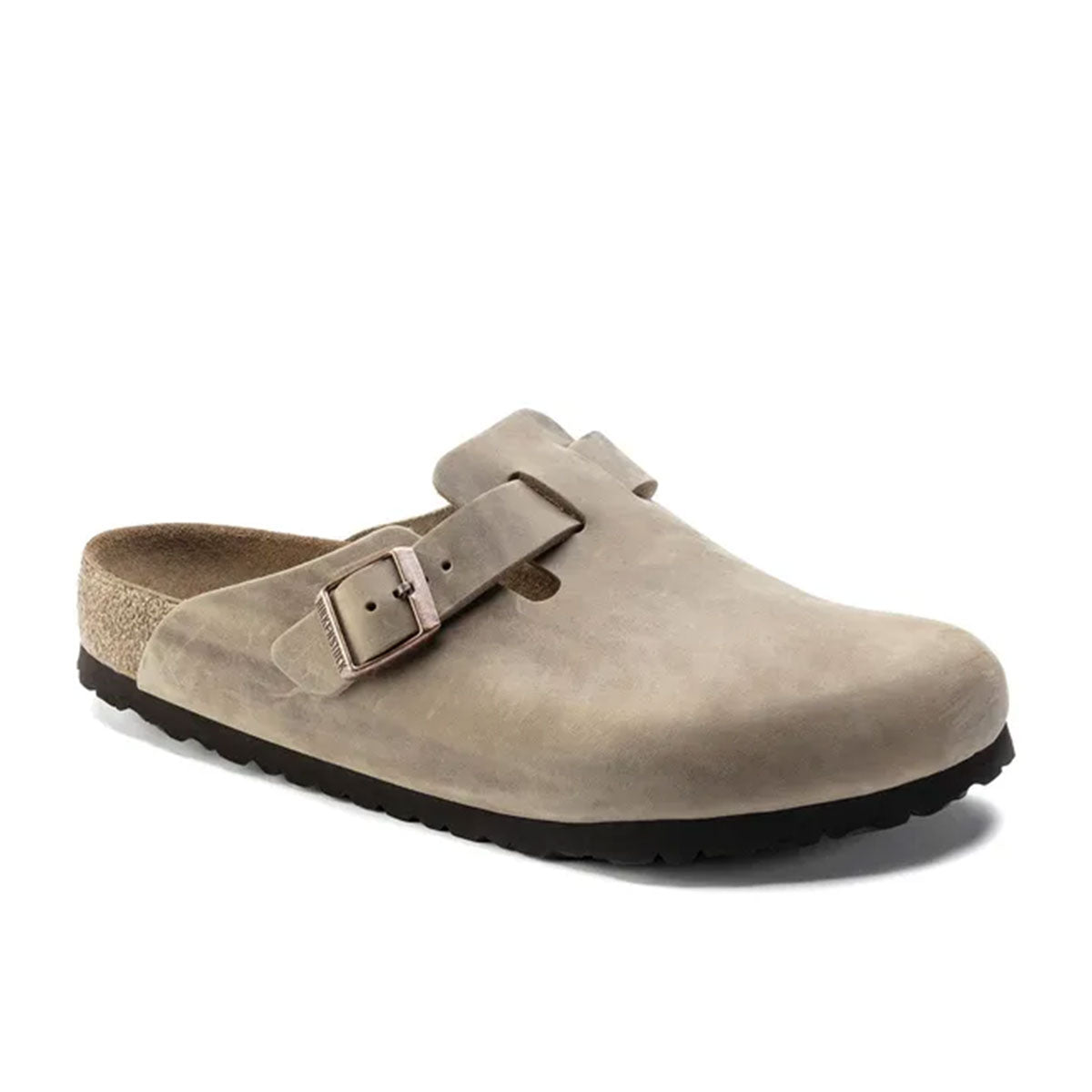 Birkenstock Boston SFB Oiled Tabacco Brown