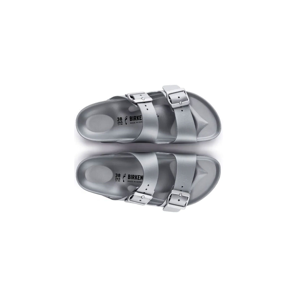 Birkenstock EVA Metallic Silver