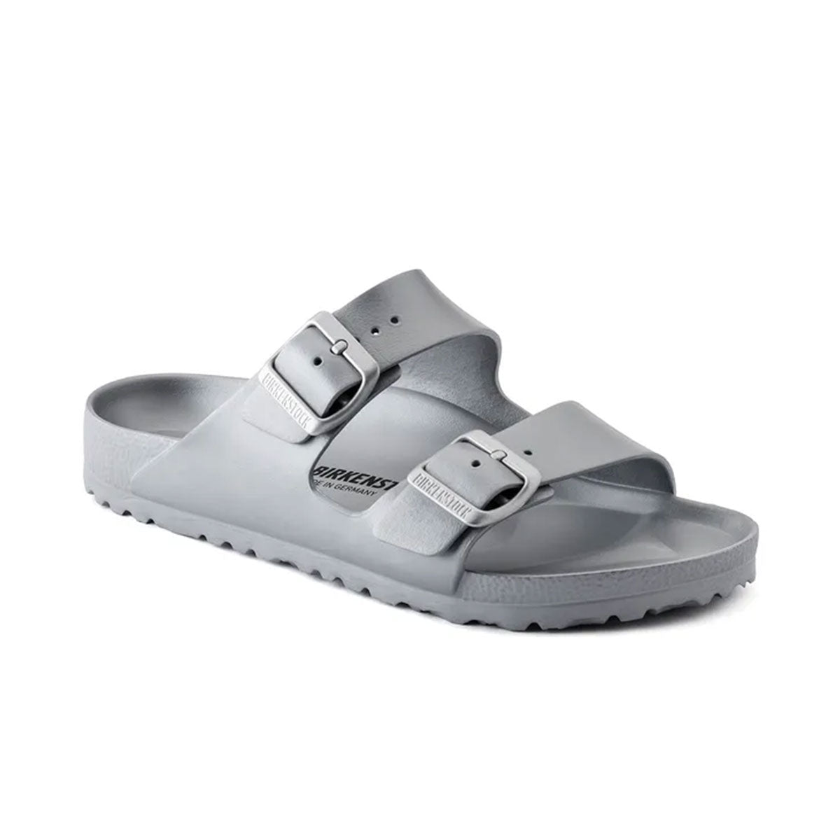 Birkenstock EVA Metallic Silver