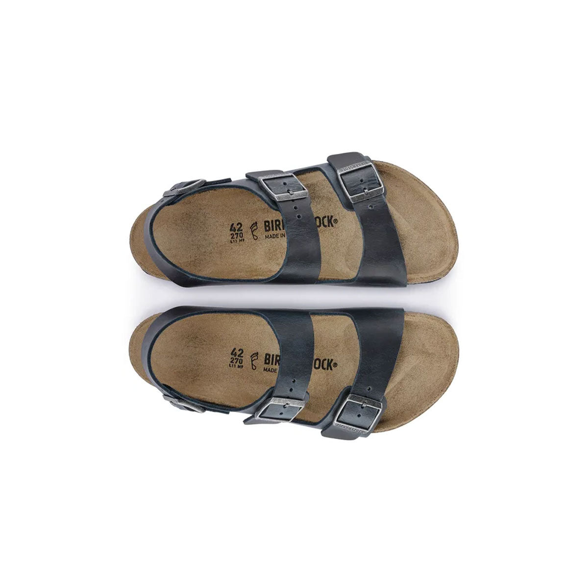 Birkenstock Milano Blue