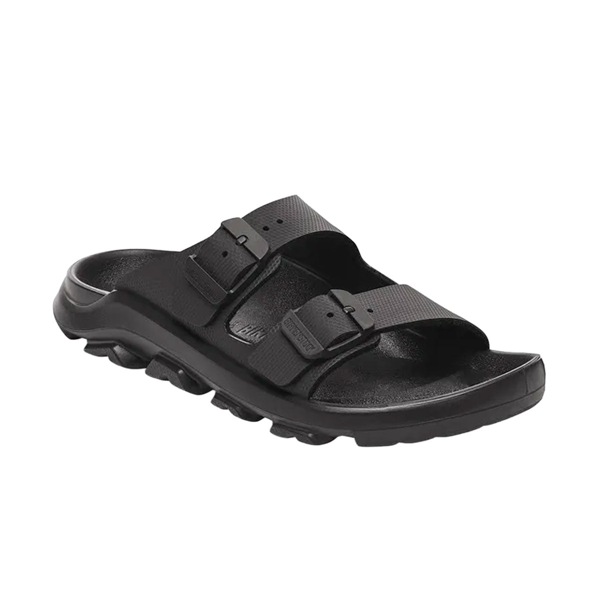 Birkenstock Mogami 2S sandaler i sort med to remme