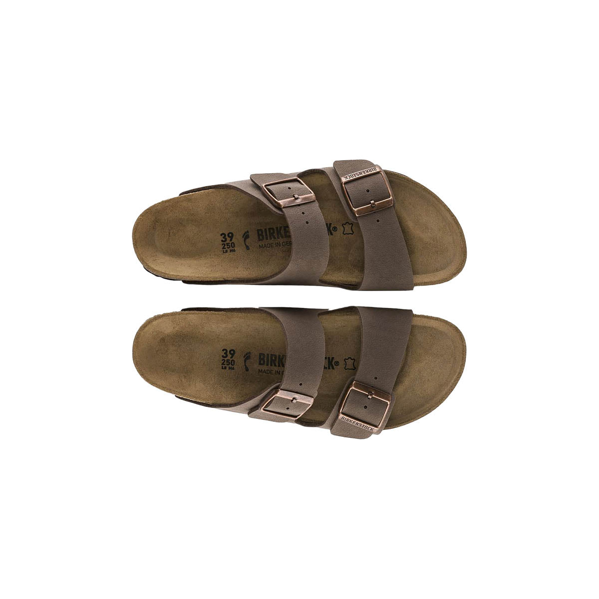 Birkenstock Arizona BF Nubuck Mocca (smal model)
