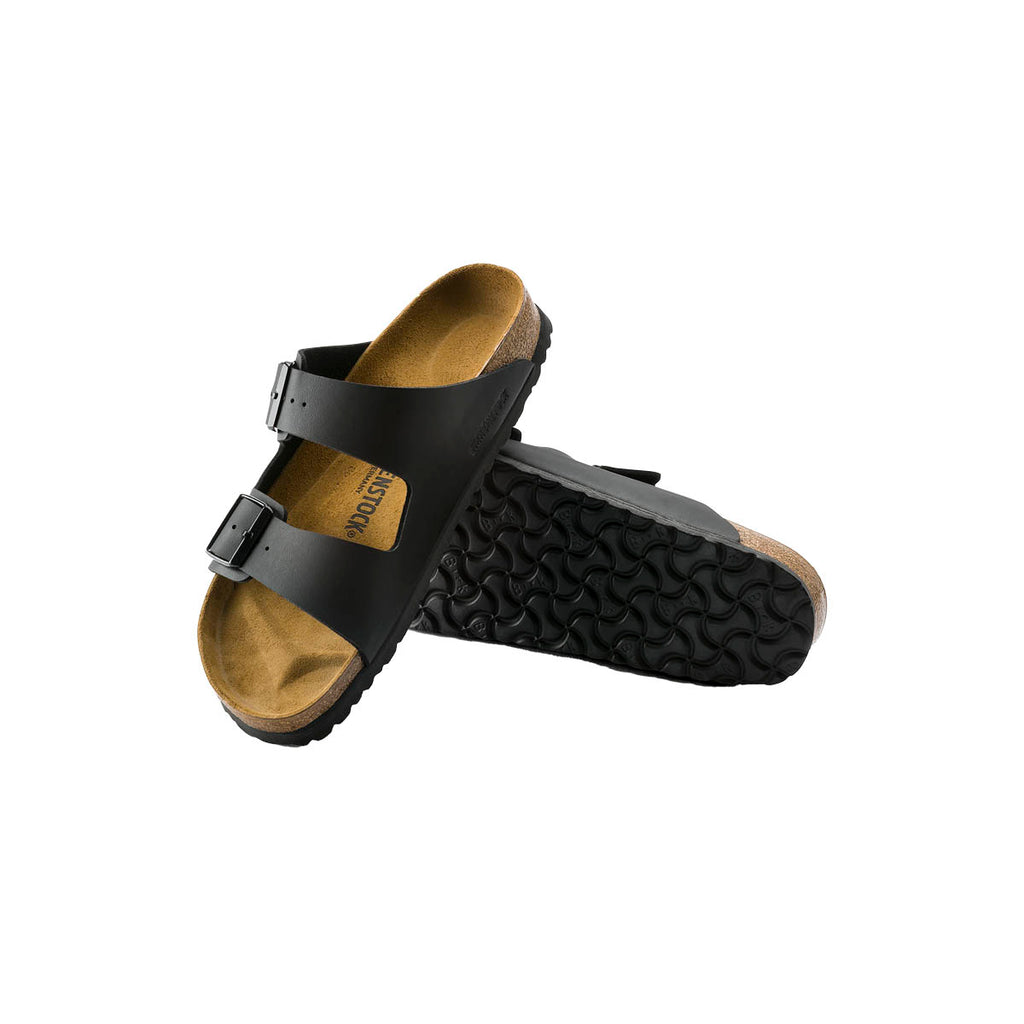 Birkenstock Arizona Black sandaler med to remme og justerbar spænde