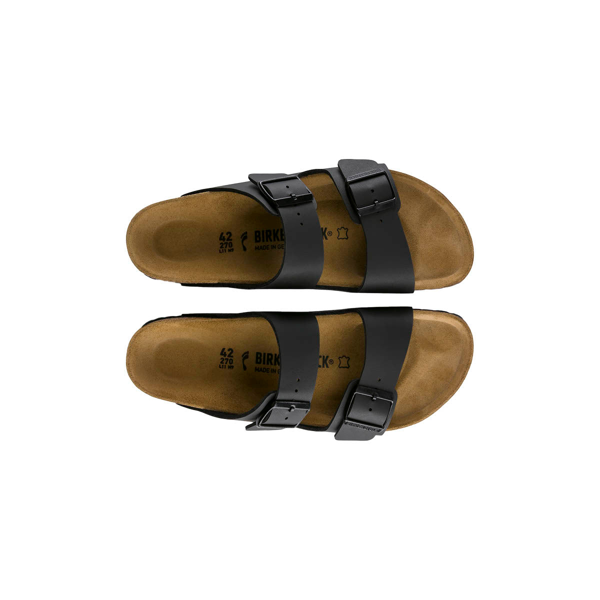 Birkenstock Arizona BF Black (smal model)