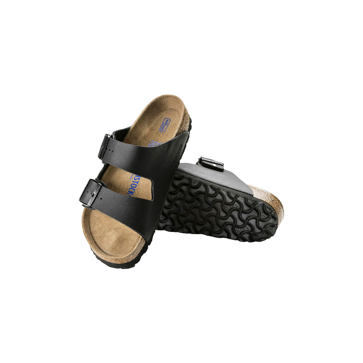 Birkenstock Arizona Blød Fodseng Black