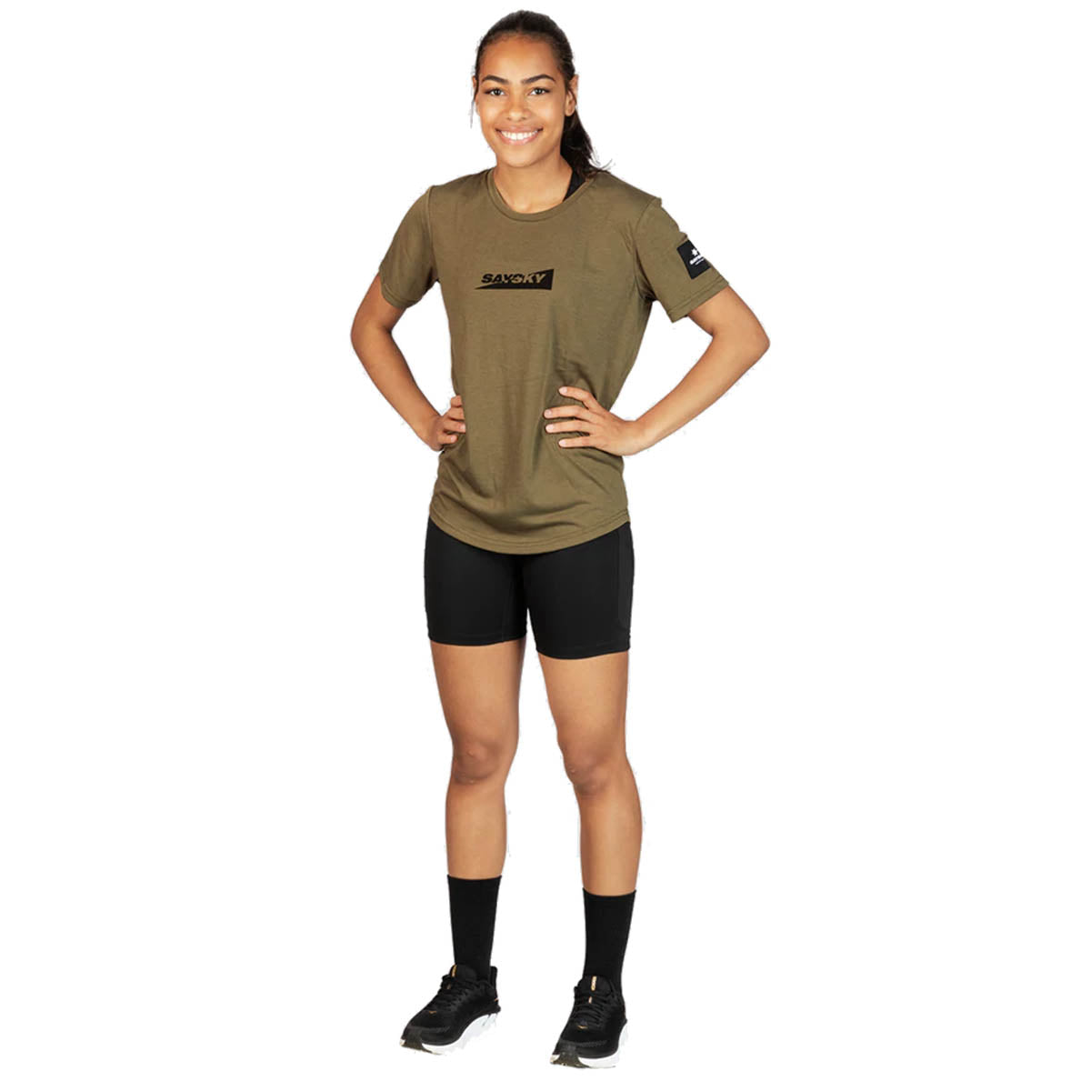 Saysky Box Motion Tee