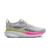 Brooks Adrenaline GTS 25 Dame løbesko i grå og pink farver