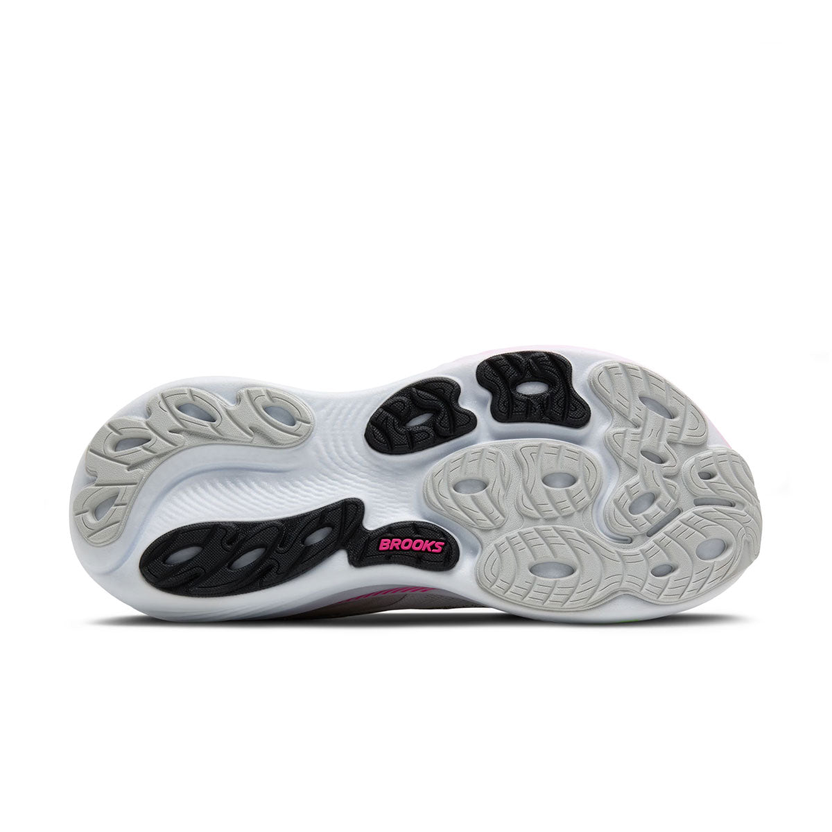 Brooks Adrenaline GTS 25 Dame sål med gummimønster