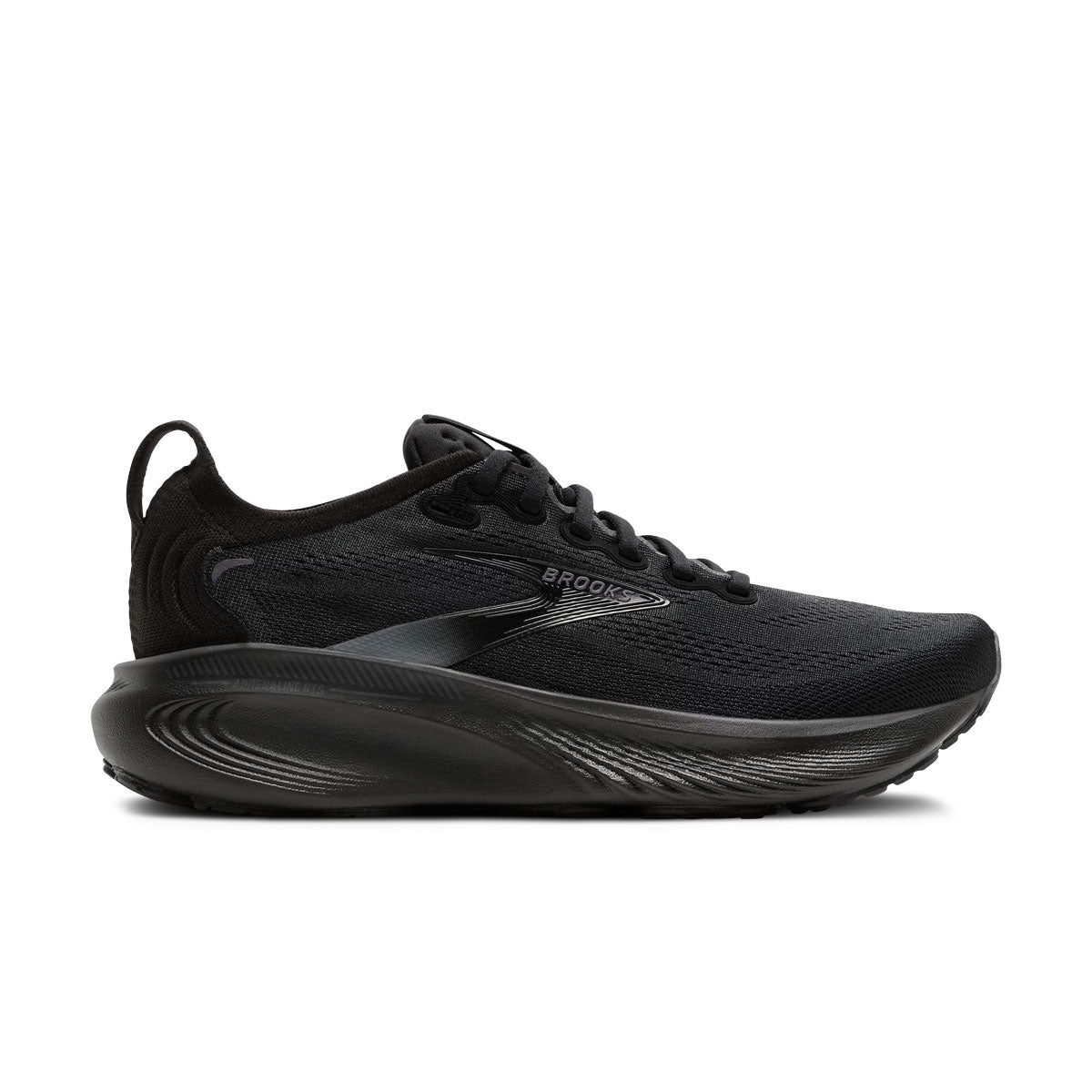 Brooks Adrenaline GTS 25 Dame løbesko i sort farve