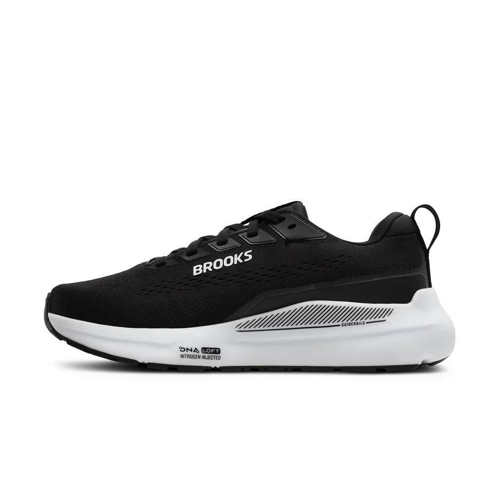 Brooks Ariel GTS 26 løbesko i sort og hvid
