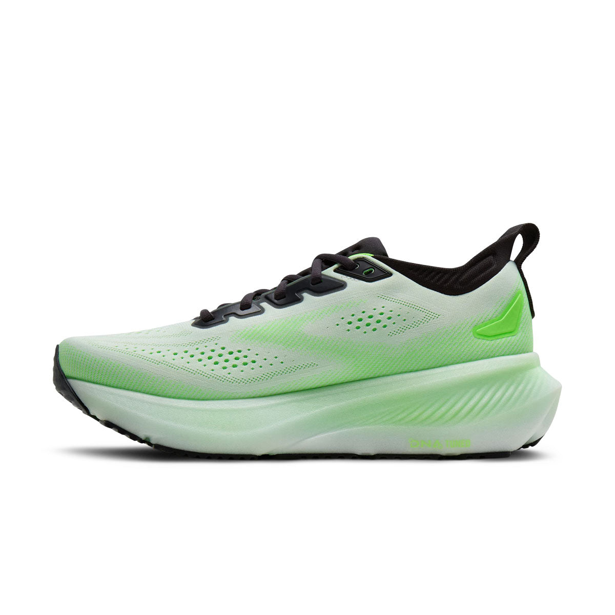 Brooks Glycerin 23 herre løbesko i grøn og sort