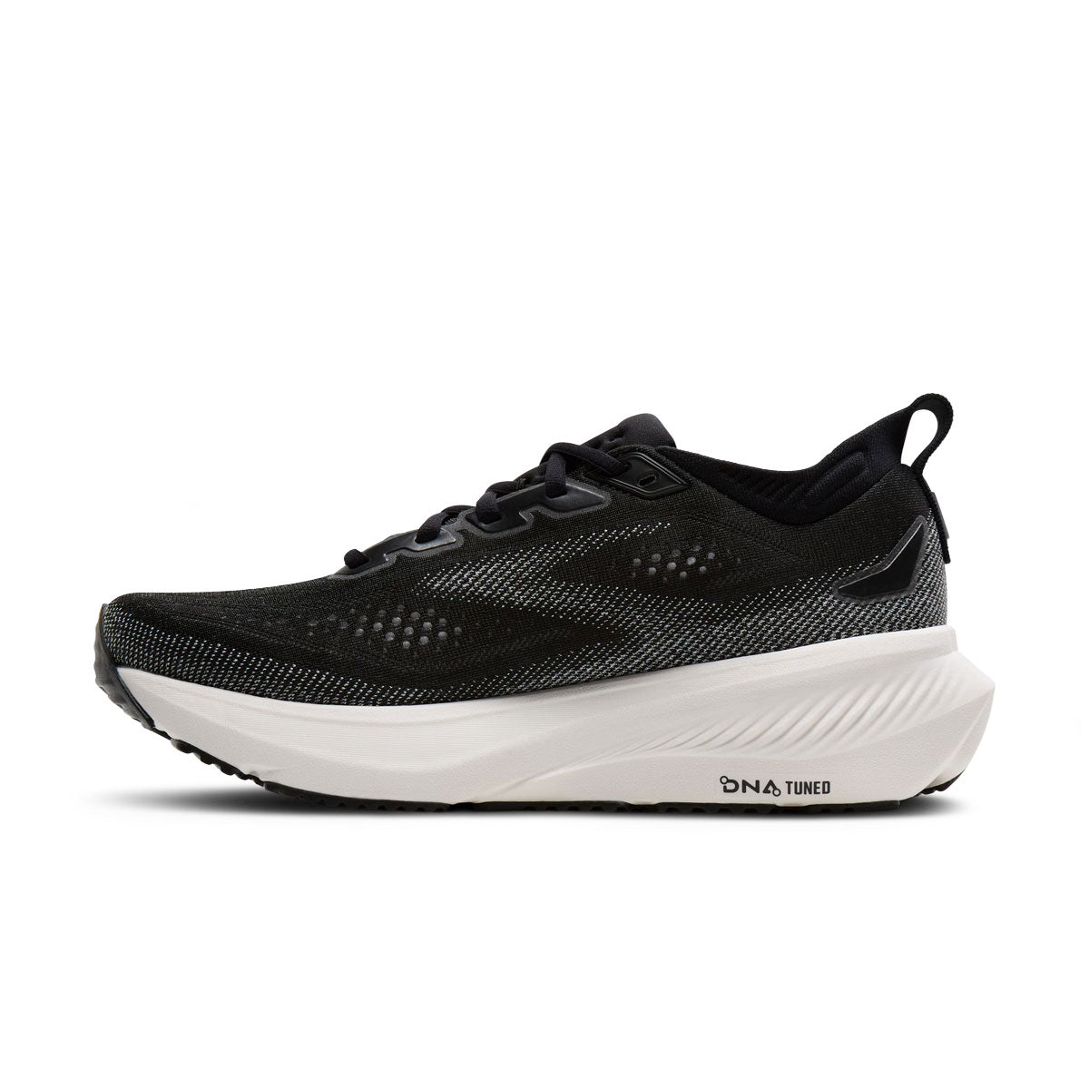 Brooks Glycerin 23 Herre løbesko i sort og hvid