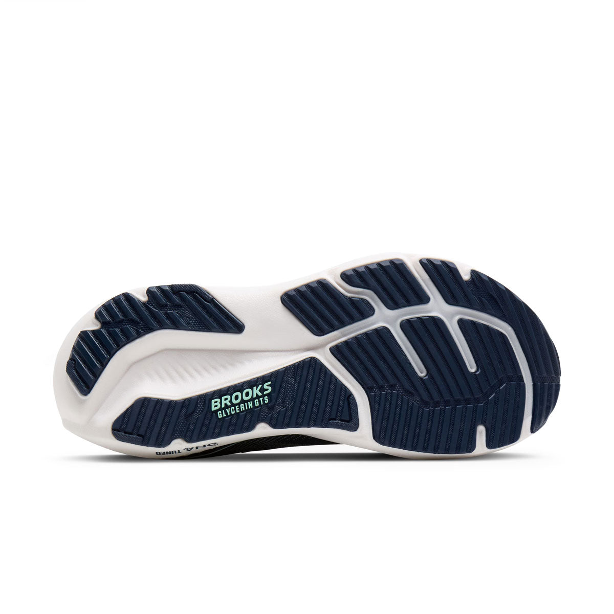 Brooks Glycerin GTS 23 Dame sål med skridsikker design
