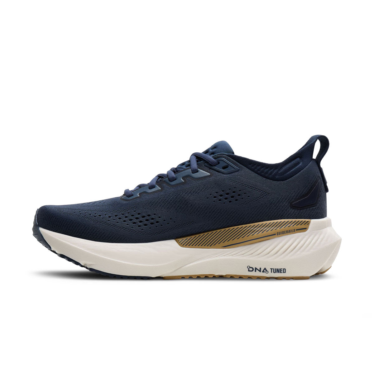 Brooks Glycerin GTS 23 herre løbesko i blå og hvid