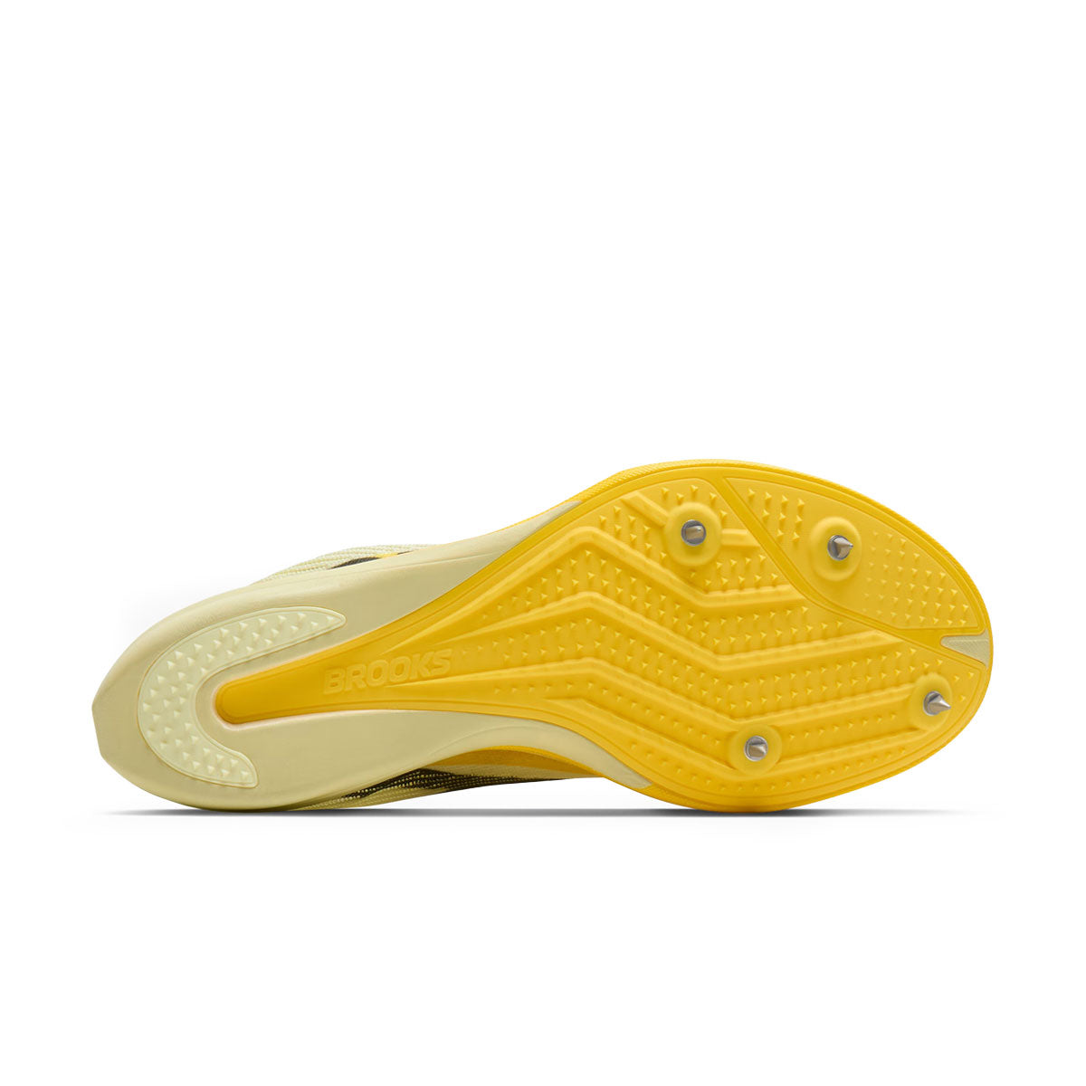 Brooks Hyperion Elite LD 2 løbesko med gummisål og spikes