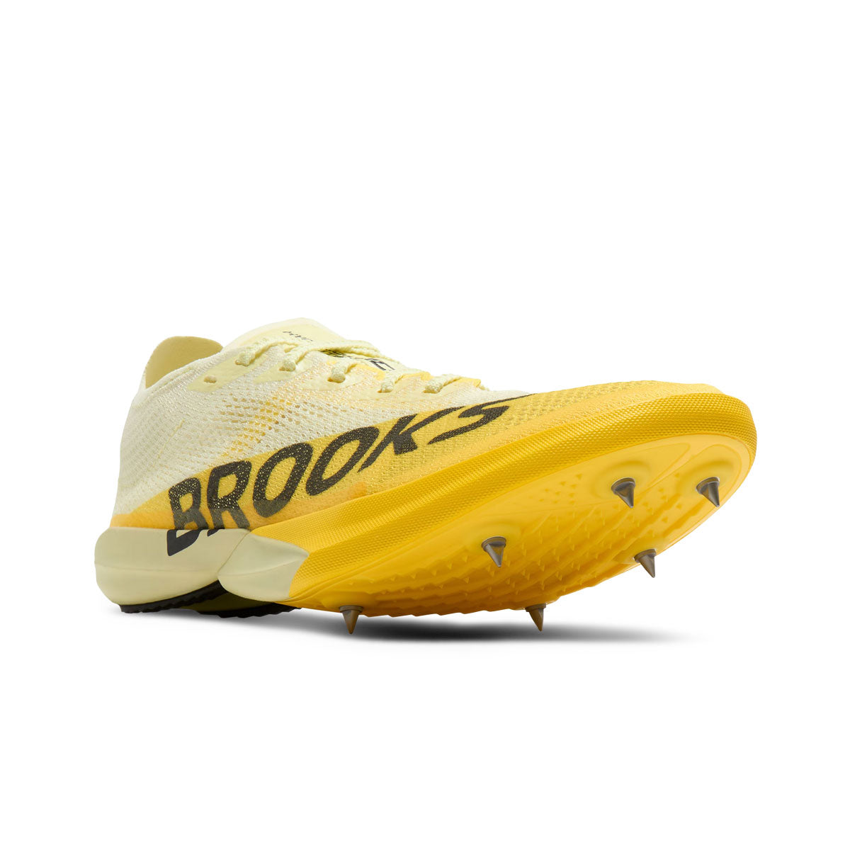 Brooks Hyperion Elite MD 2 løbesko i gul og sort