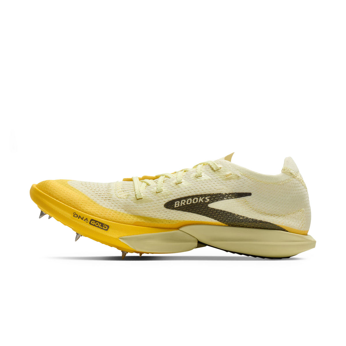 Brooks Hyperion Elite MD 2 løbesko i hvid og gul