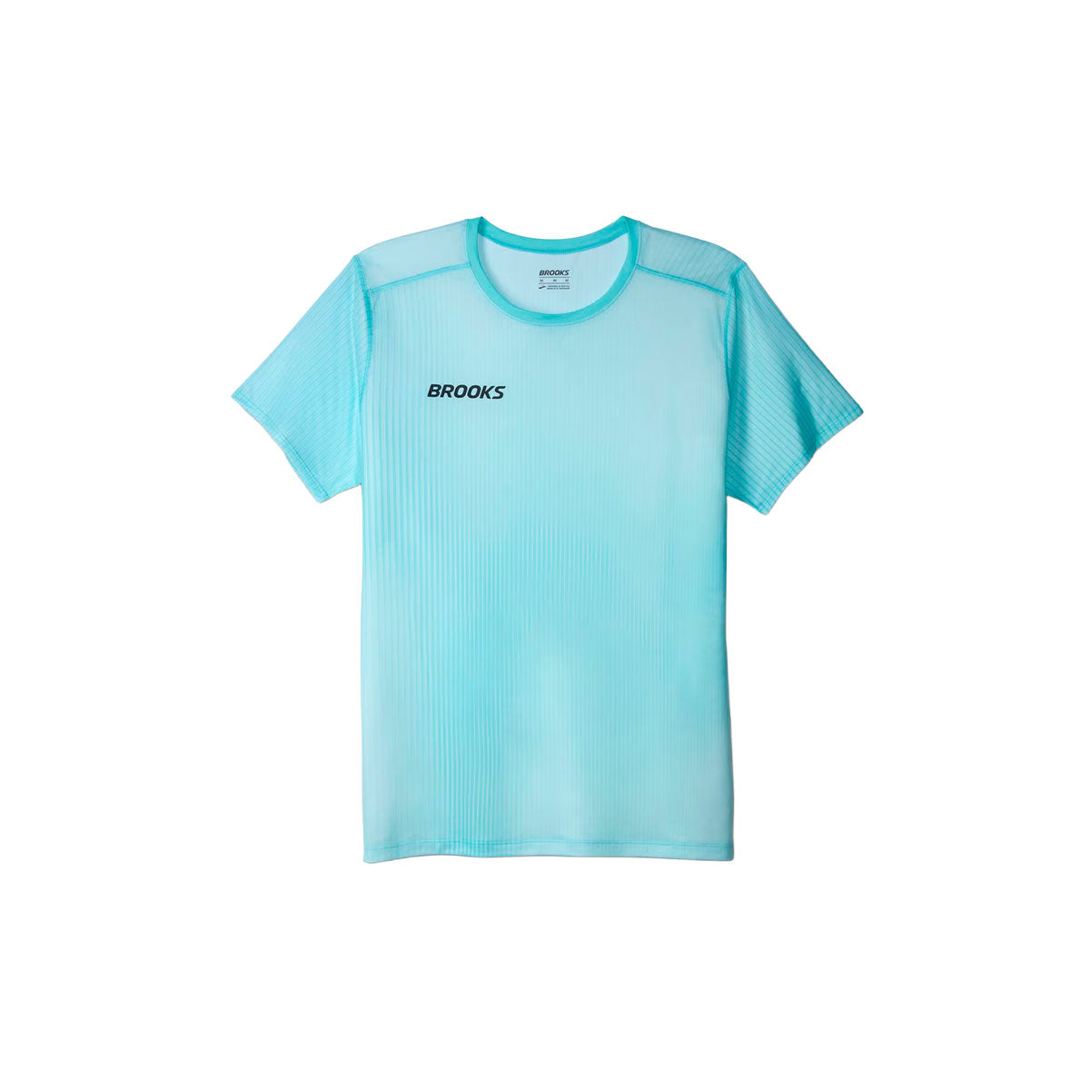 Brooks Pro Kit kortærmet T-shirt i lyseblå farve